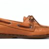 Sperry Top Sider Herren Bootsschuh Harbor Slip-On R Königsbraun, 43 EU-3