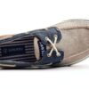 Sperry Herren Bahama II Sneaker Bootsschuh Grau Größe 45-4
