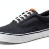 Sperry Herren Striper Ii CVO Sneaker Marineblau Größe 47.5 EU-6
