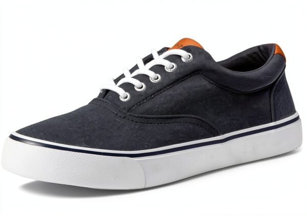 Sperry Herren Striper Ii CVO Sneaker Marineblau Größe 47.5 EU-6