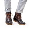 Sperry Damen Saltwater Mode-Stiefel – wasserdichtes Leder, Microfleece-1