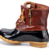Sperry Damen Saltwater Mode-Stiefel – wasserdichtes Leder, Microfleece-5
