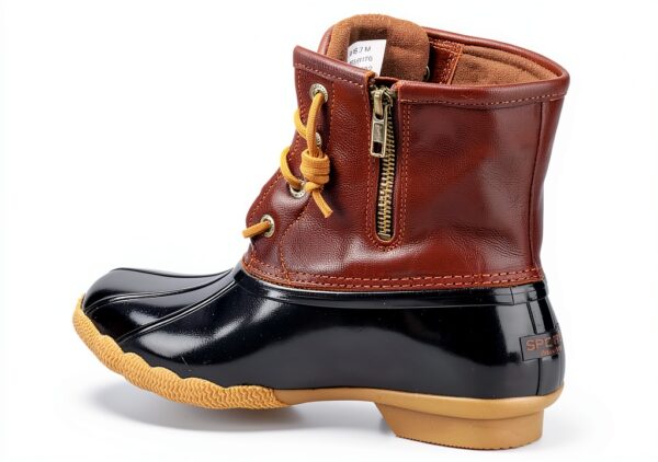 Sperry Damen Saltwater Mode-Stiefel – wasserdichtes Leder, Microfleece-5