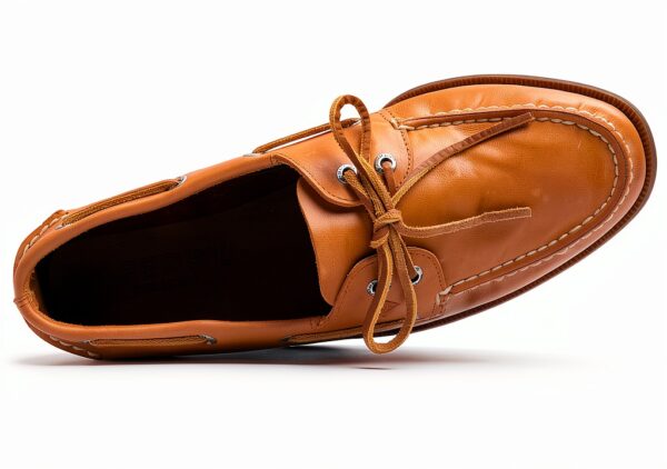 Sperry Top Sider Herren Bootsschuh Harbor Slip-On R Königsbraun, 43 EU-4