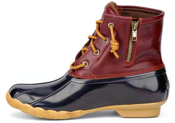 Sperry Damen Saltwater Mode-Stiefel – wasserdichtes Leder, Microfleece-0